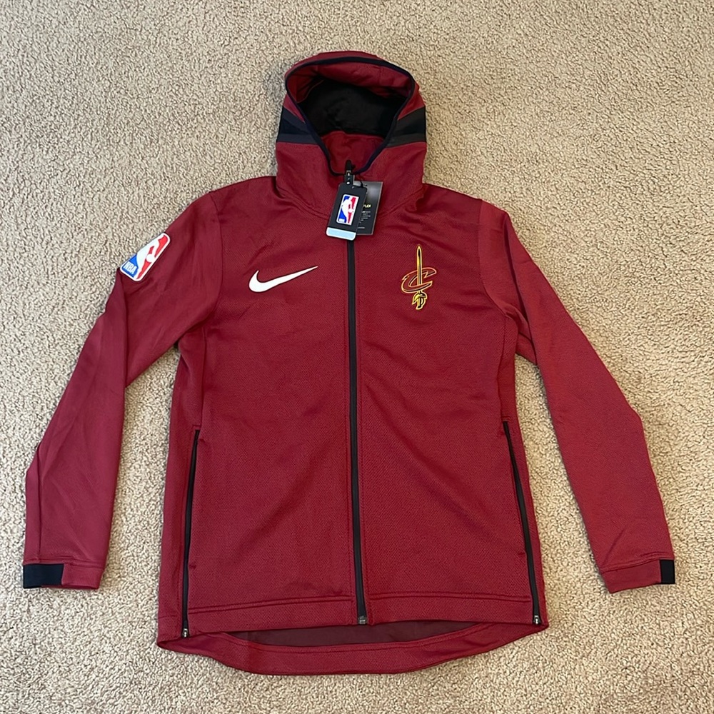 NIKE NBA CLEVELAND CAVALIERS THERMAFLEX SHOWTIME HOODIE — BRAND NEW